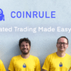 Coinrule Fundraises $700k to Expand Automated Trading to Tokenised Stocks