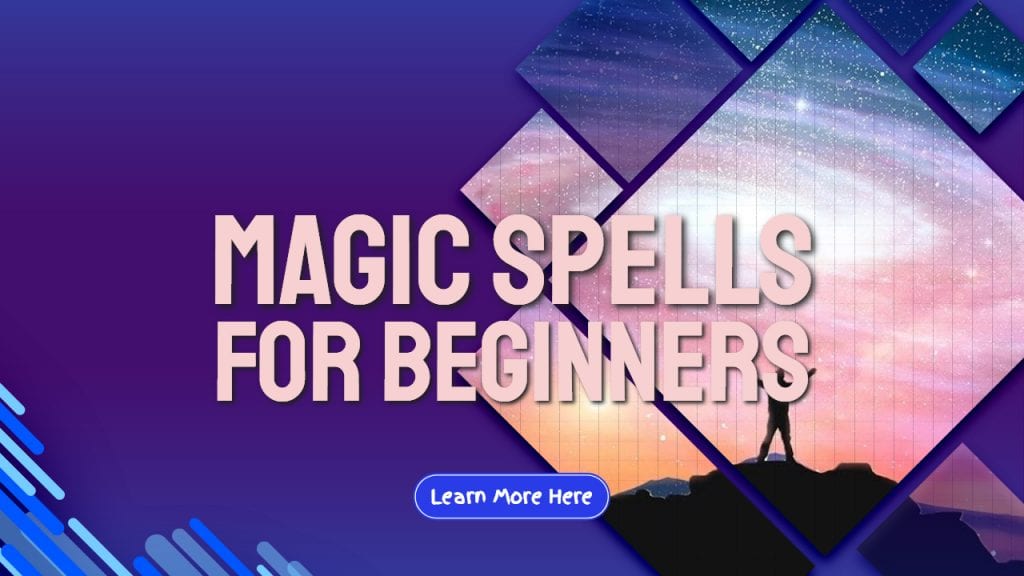 magic spells for beginners