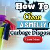 How to Clean a Smelly Garbage Disposal