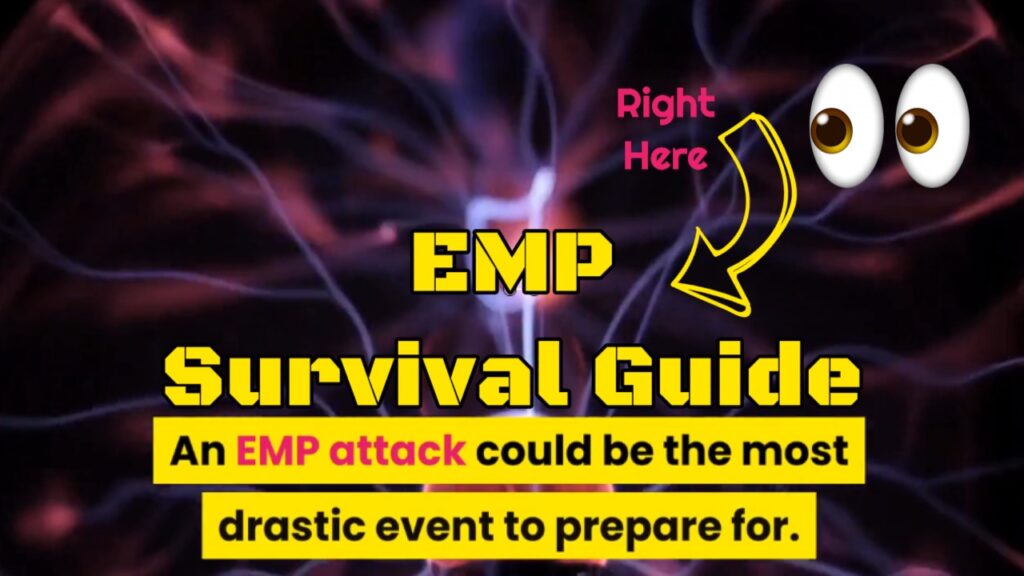 EMP Attack Survival Guide 2021 – Bug Out Bags A Good Idea