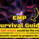 EMP Attack Survival Guide 2021 – Bug Out Bags A Good Idea