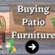Patio Furniture For Your New Timber Deck Guide