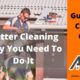 Guttering Experts With Gutter Tips