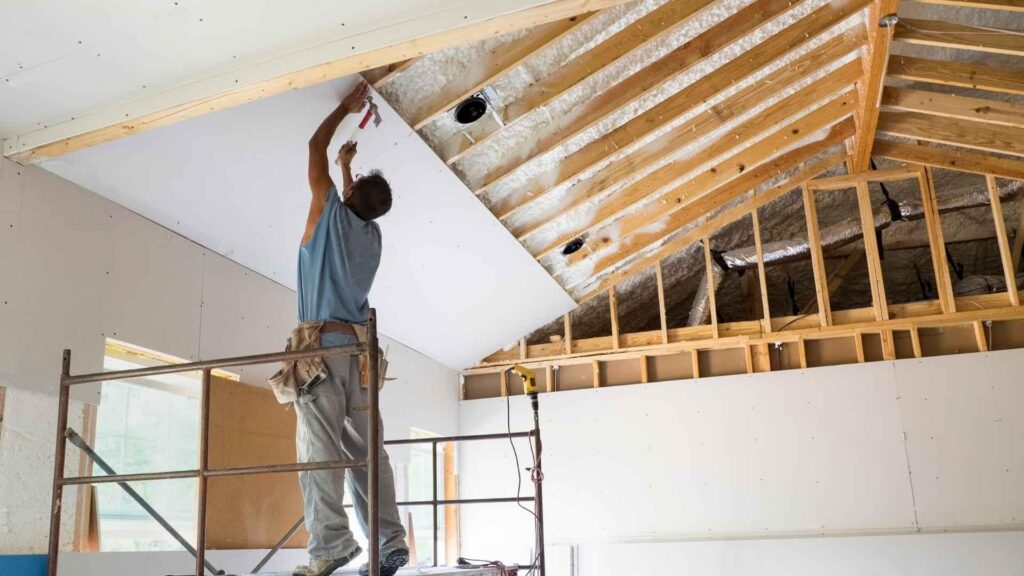 ceiling installation