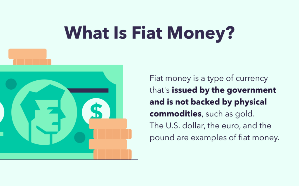 How Is Fiat Currency Defined and Different From Cryptocurrency?