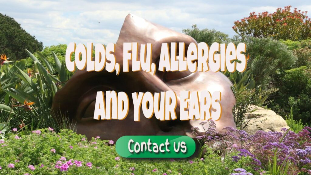 colds flue and allergies