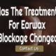 Why Has The Treatment For Earwax Blockage Changed?
