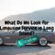Limousine Service in Long Island – What Do We Look For?