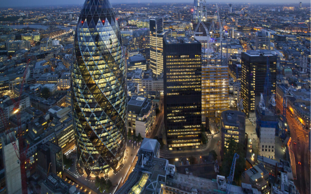 Summer in the City of London, despite Brexit