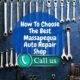 How To Choose The Best Massapequa Auto Repair Shop
