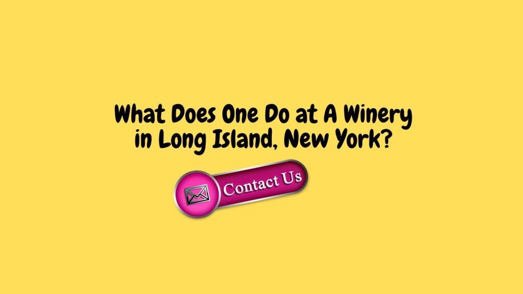 long island wine tours