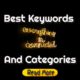 How To Find The Best Keywords And Categories