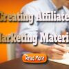 Creating Affiliate Marketing Material