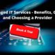 Managed IT Services – Benefits, Costs, and Choosing a Provider