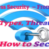 Wireless Security  – From A to Z – Types, Threats, To How to Secure