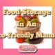 Food Storage In An Eco-Friendly Manner