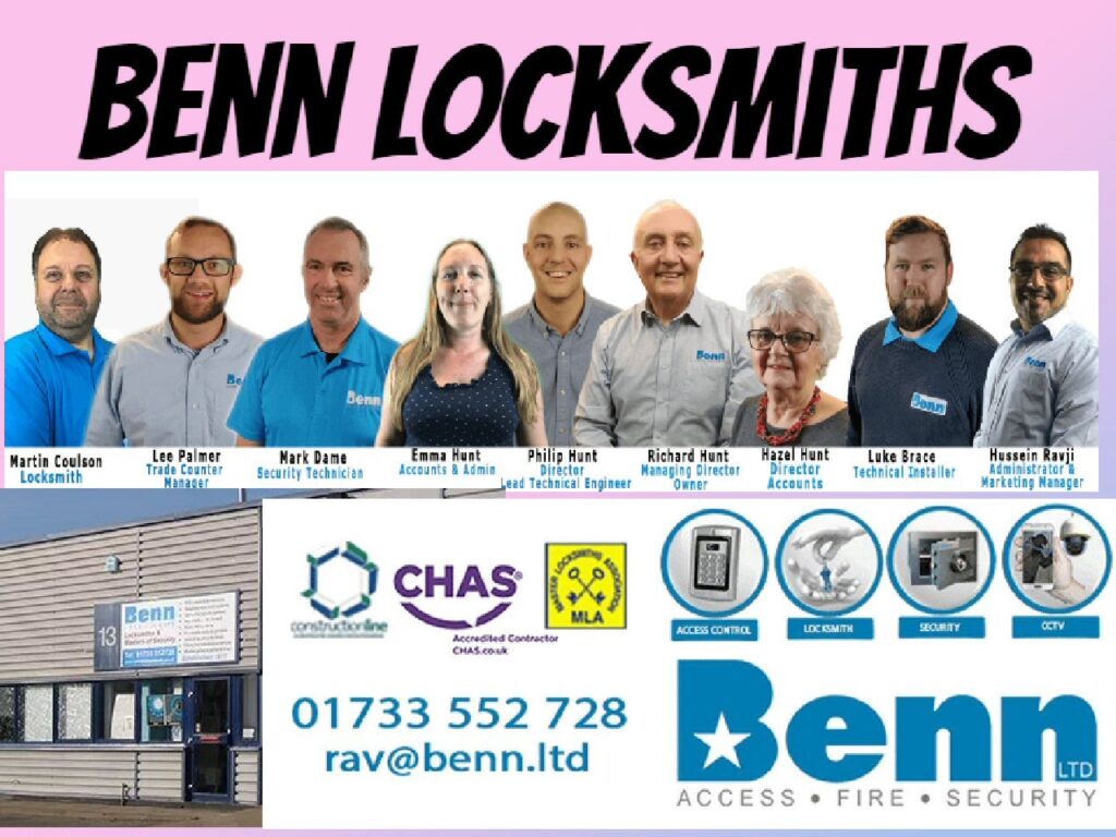 Locksmith in Peterborough