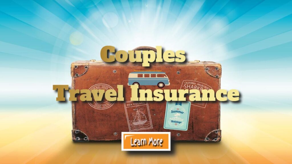 couples travel insurance