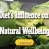 Diet’s Influence on Natural Wellbeing