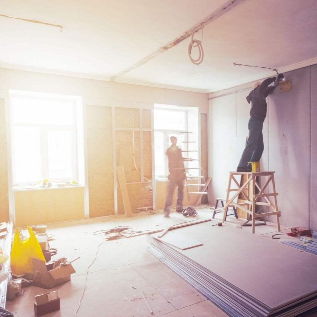 Plastering New and Existing walls