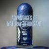 Advantages of Natural Deodorant