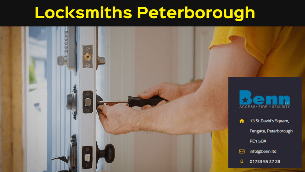 Residential And Commercial Locksmith In Peterborough