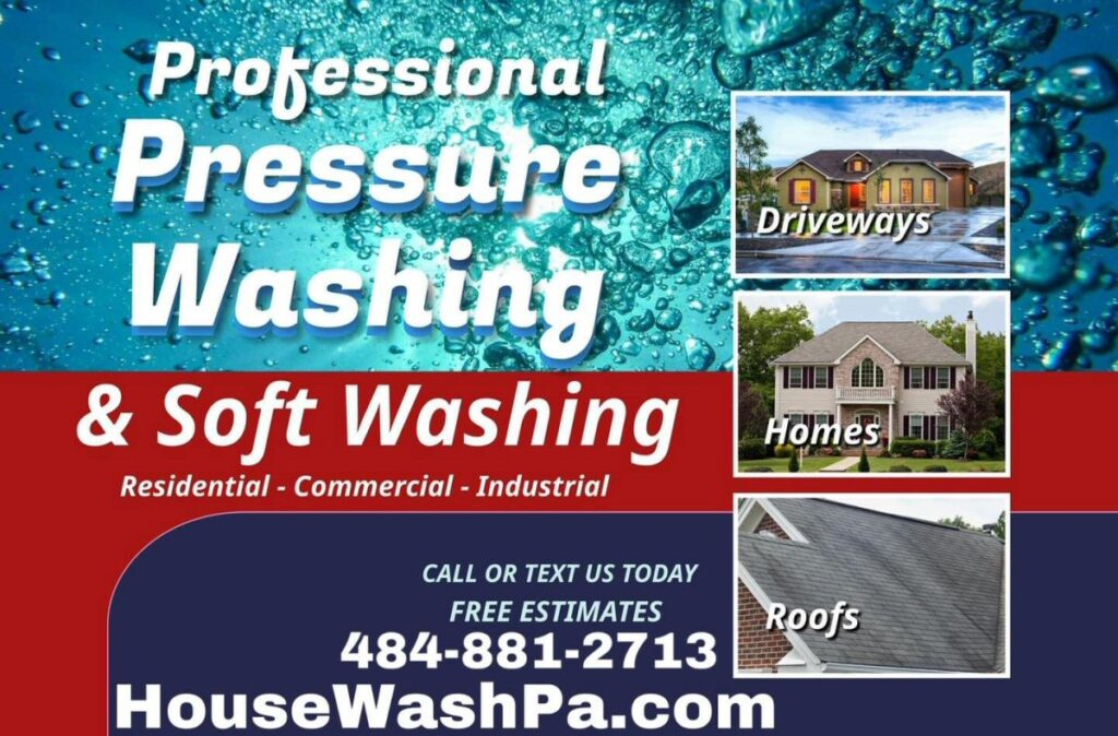 HouseWash PA’s Home Revitalization Services