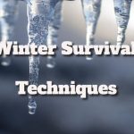 The Finest Winter Survival Techniques