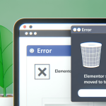 Elementor Submissions Move To Trash Error – FIXED
