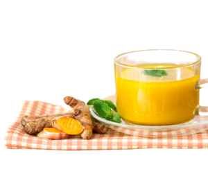 Golden turmeric milk