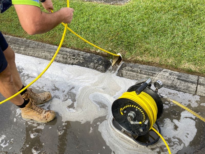 Clear Storm Water Drains