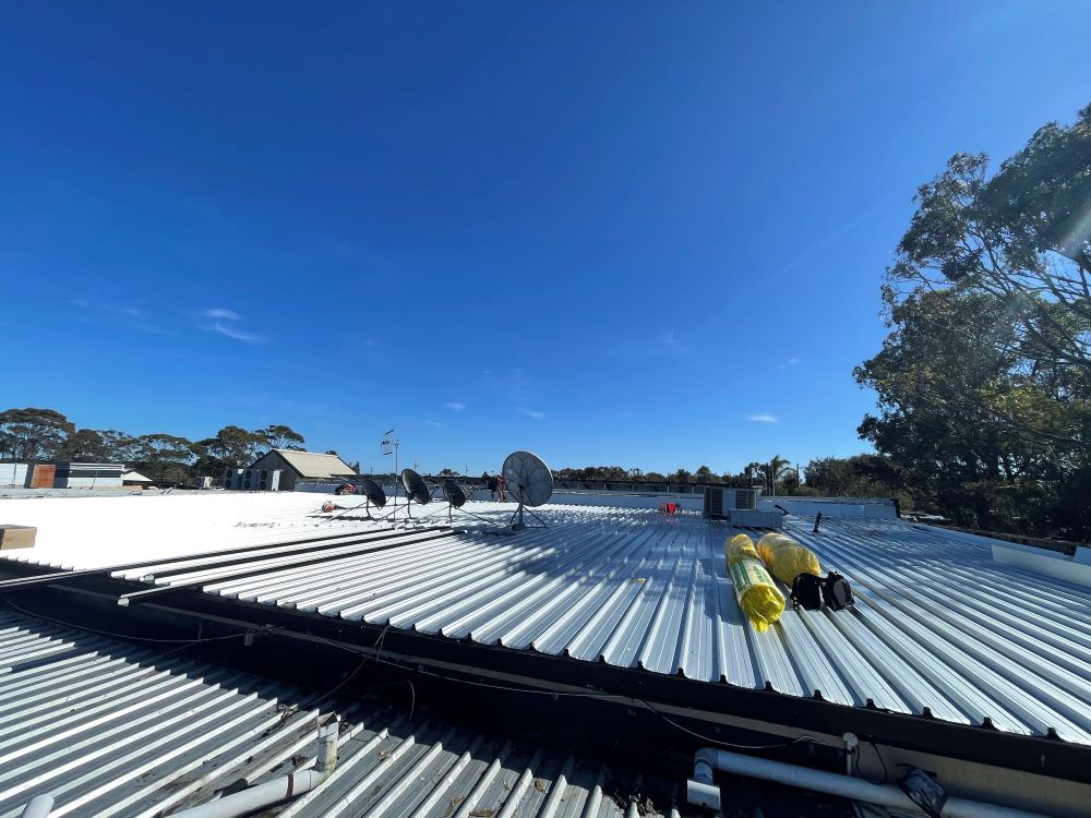 Commercial Roof Norah Sporties