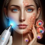 Cosmetic Facial Shockwave Therapy for Radiant Skin