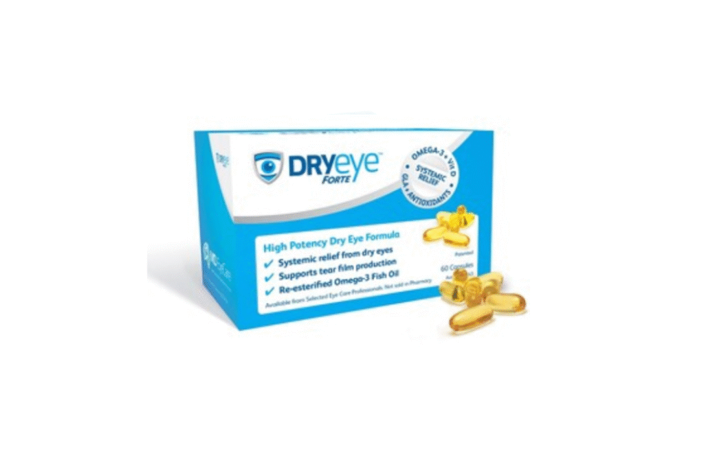 Dry Eye Forte Side Effects You Need to Know Before Supplementing