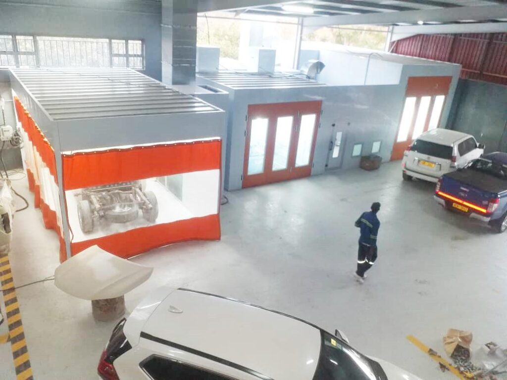 Cleaning a Spray Booth: Your Professional Maintenance Guide