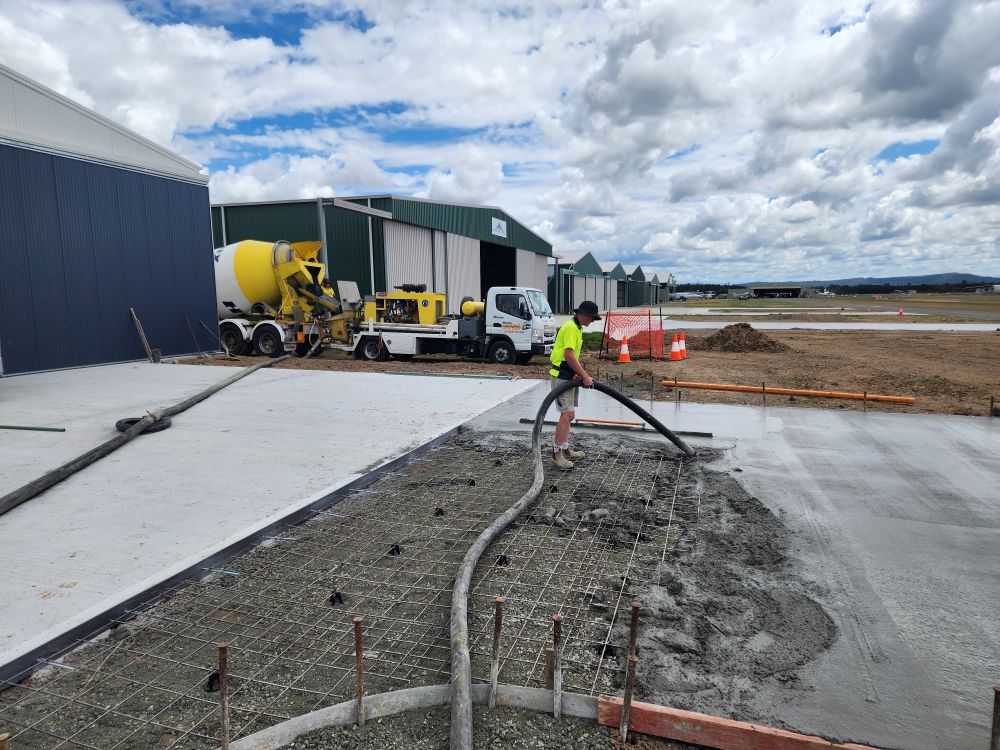 Concrete Pump Hire