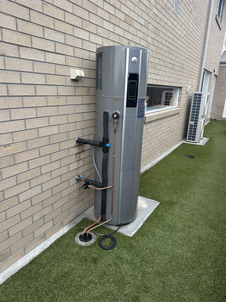 Heat Pump Installed