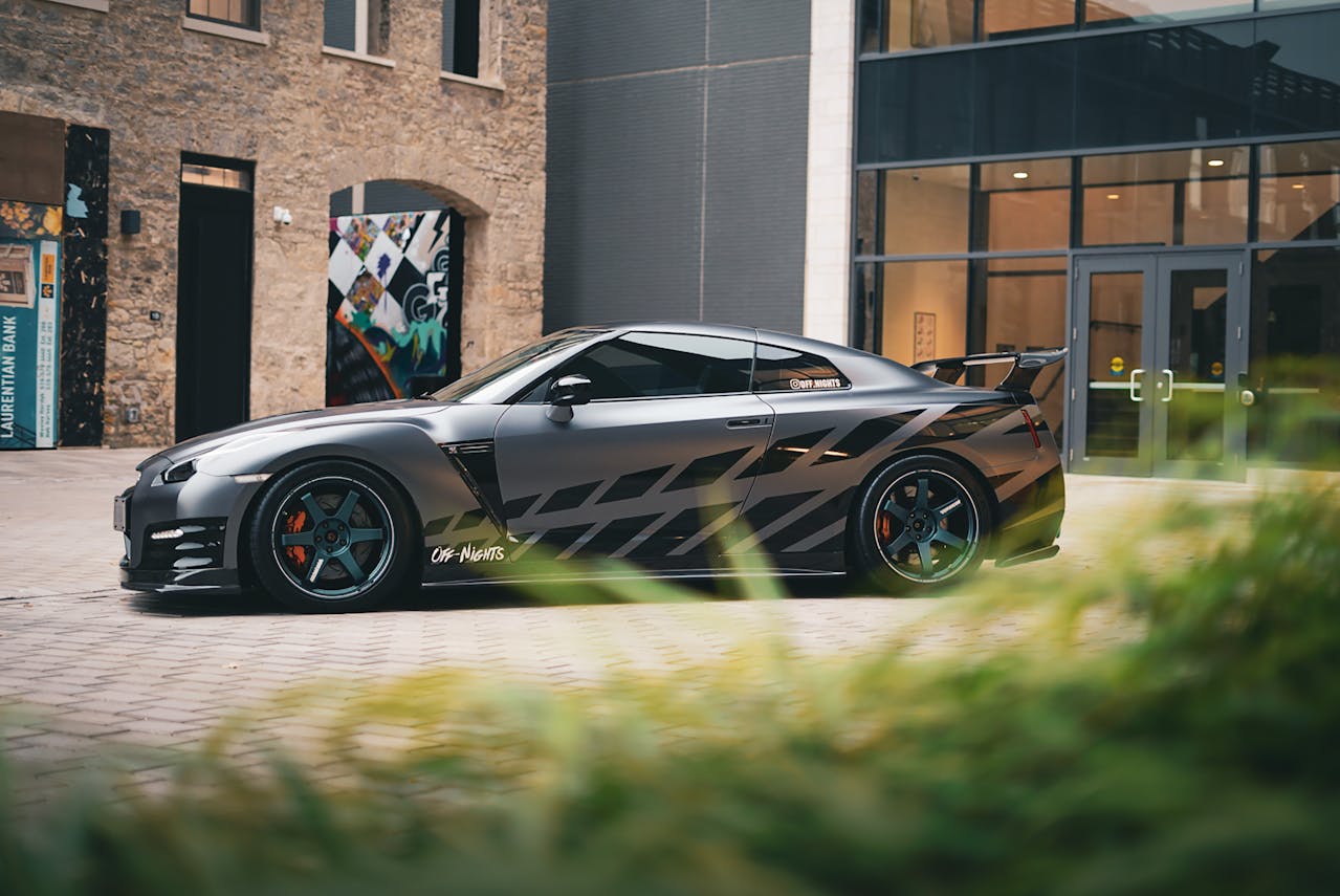 Vehicle Wrapped in High-Quality Vinyl