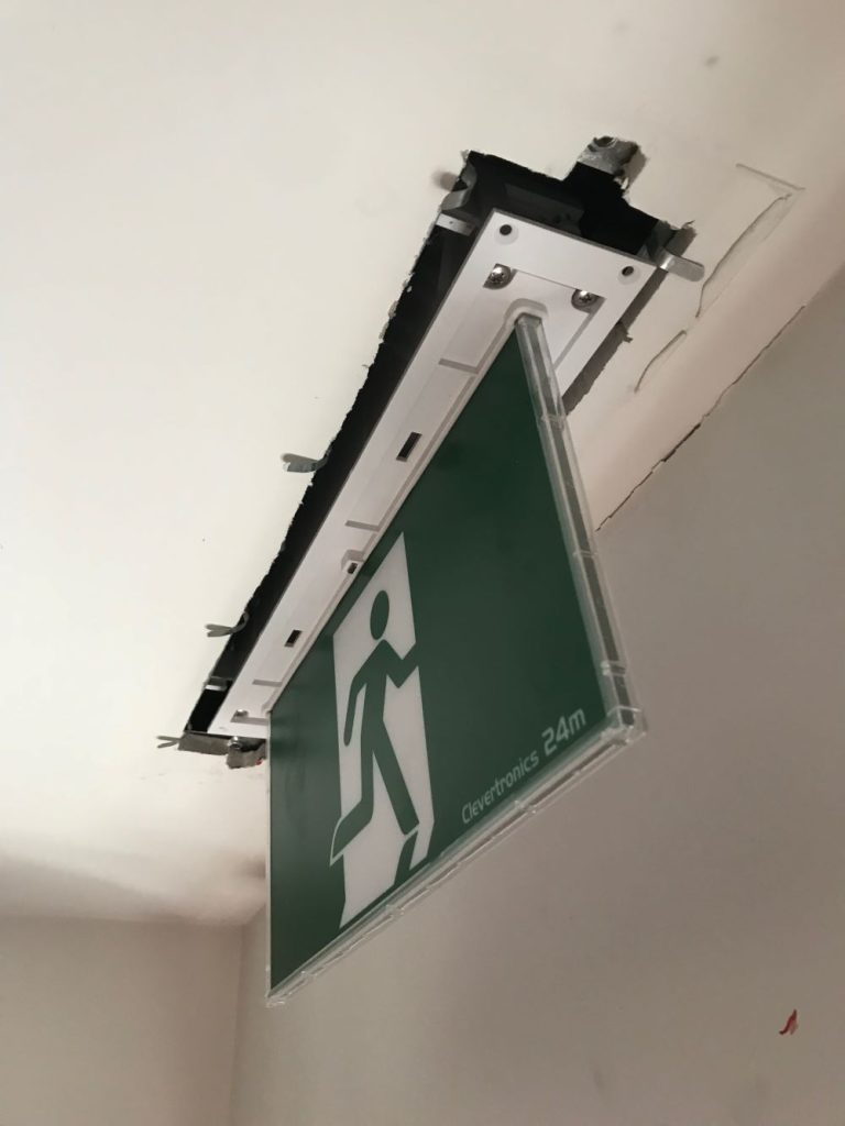exit lighting