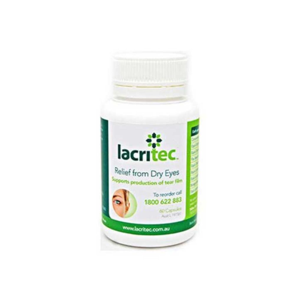 Lacritec capsules central coast