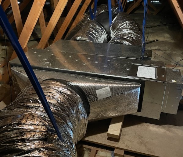 New Heating And Cooling