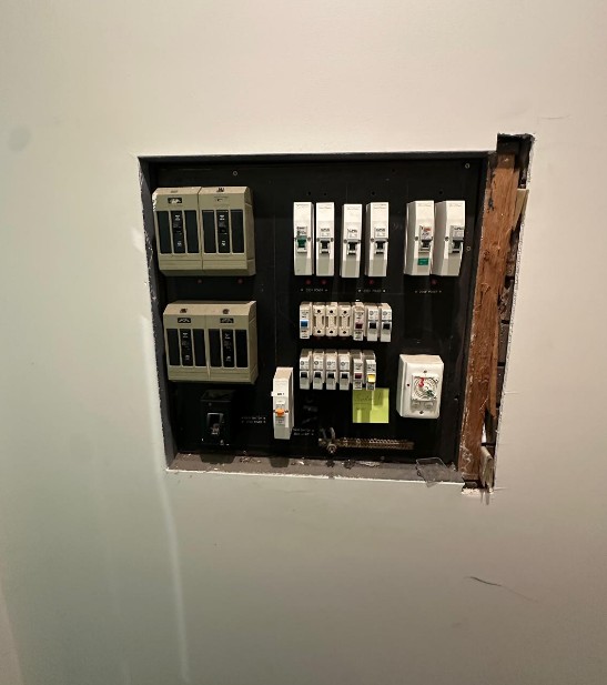 old switchboard at clinic