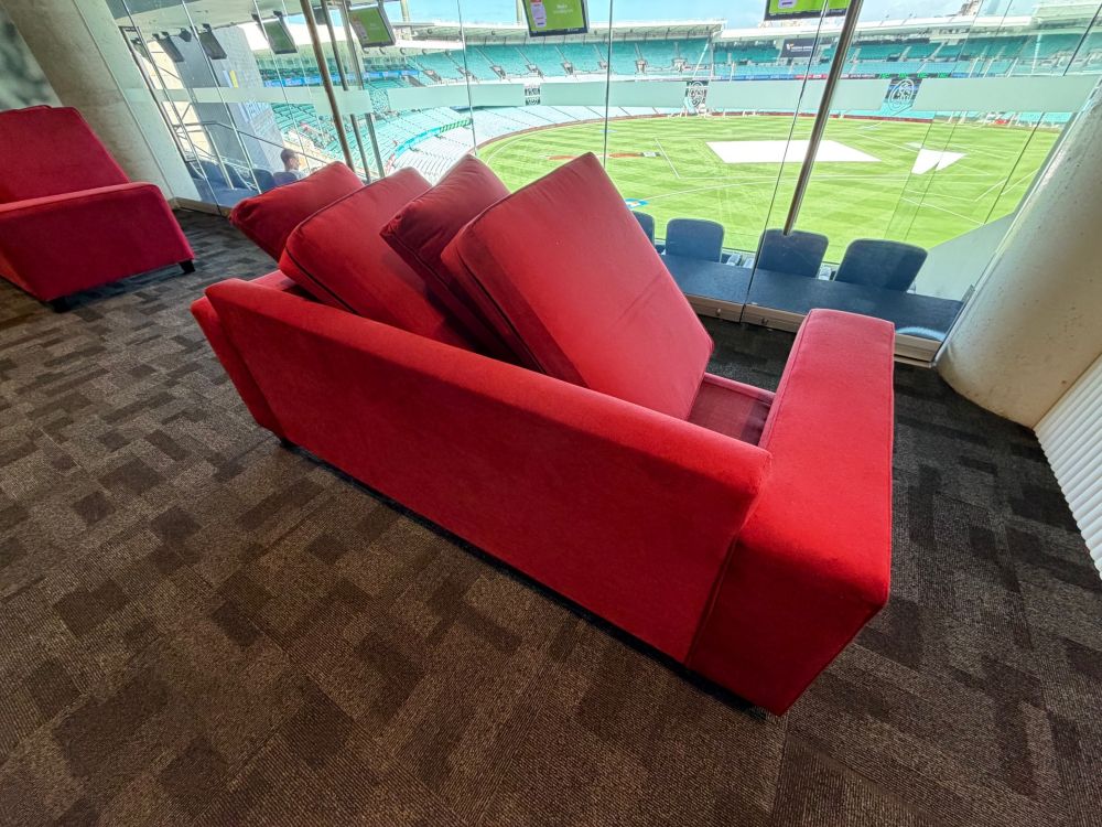 Fabric Protection for the Bradman Corporate Suites at the SCG