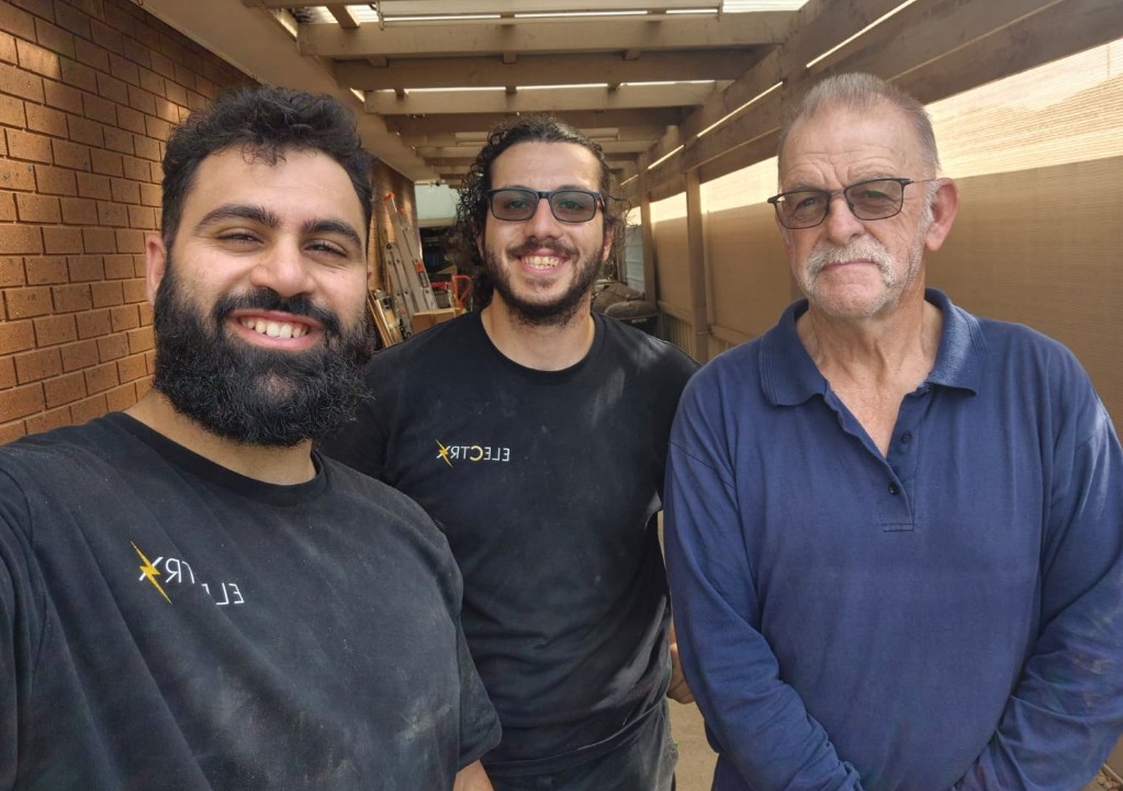 happy electrx customer