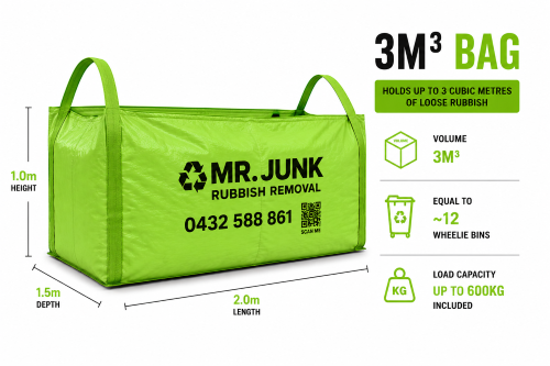 large skip bag display photo