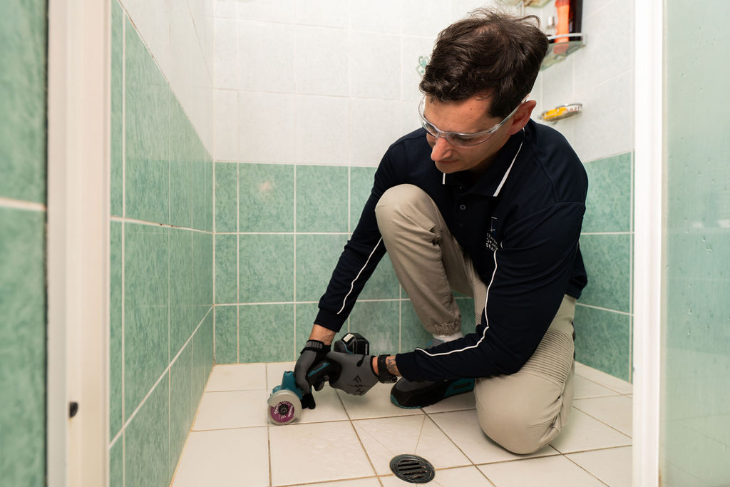 Regrouting a Shower: A Smart Budget Renovation Idea