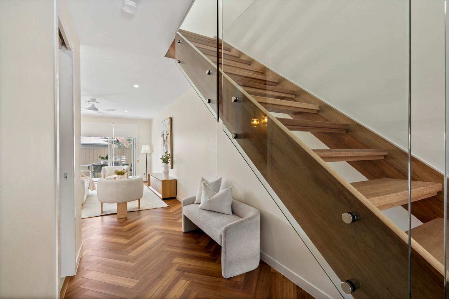 Luxury custom townhouse Brisbane by Iconic Homes and Construction