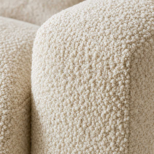 Clean a Boucle Couch Without Flattening the Loops