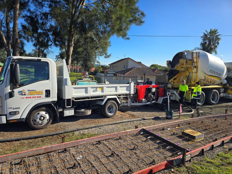 Concrete Pump Hire Cost in Newcastle & Hunter Valley (2026)