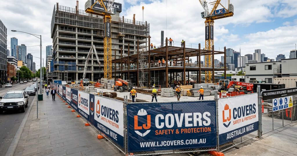 Construction Site Protection Solutions: From Scaffold Sheeting to Skip Bin Covers